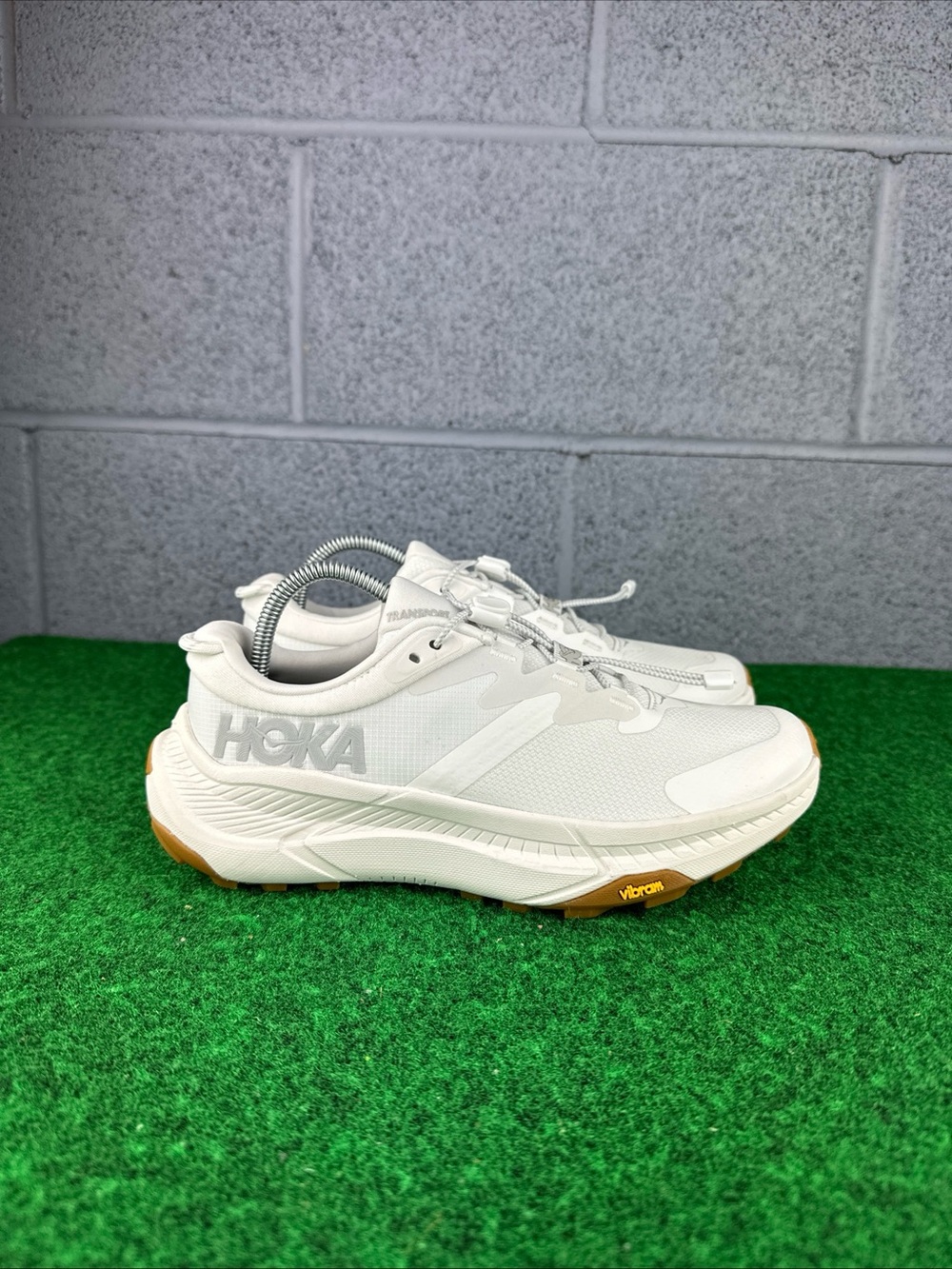 Hoka Transport ‘White Gum’